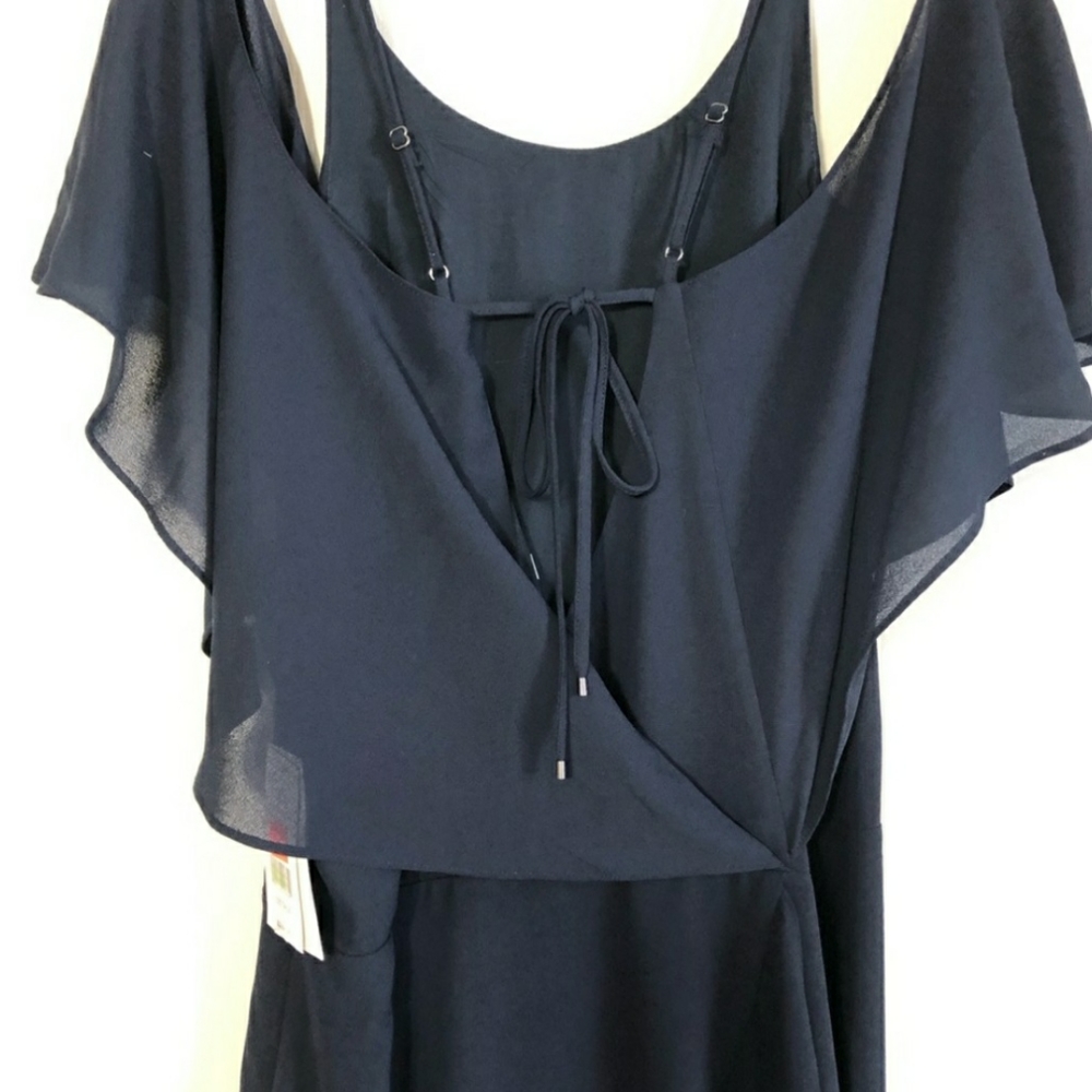 Halston long gown!